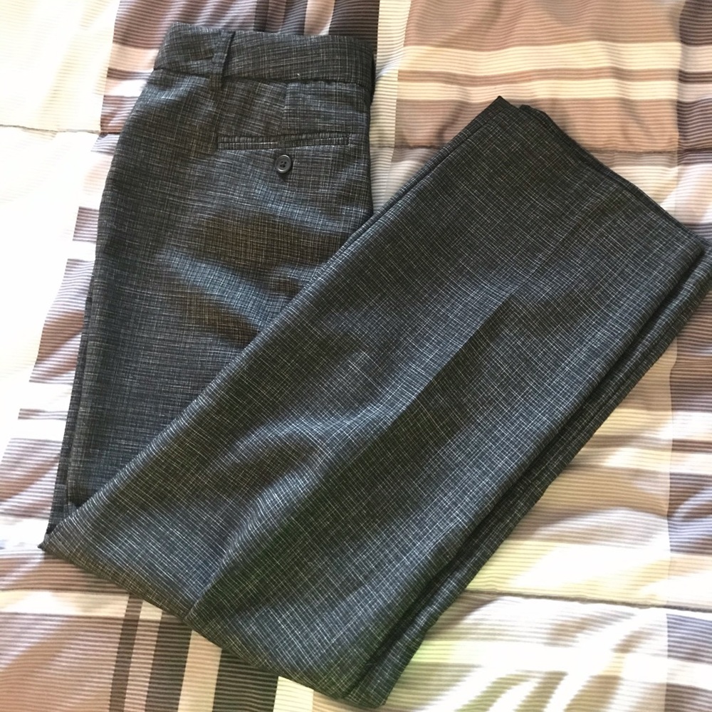 Black business pants